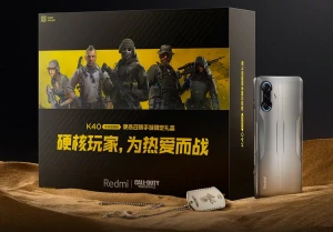 Redmi K40 Game Enhanced Edition получил версию для фанатов Call оf Duty