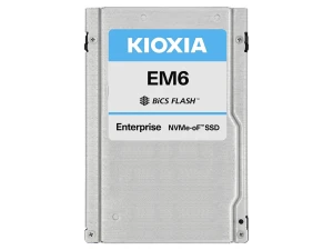 KIOXIA объявляет о выпуске в производство SSD-накопителей на базе флэш-памяти Ethernet