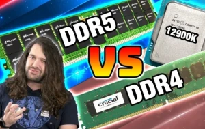 Тесты производительности DDR5 vs DDR4 с Intel i9-12900K