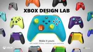 Xbox Design Lab возвращает прорезиненные ручки и металлическую отделку