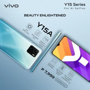 vivo Y15A дебютирует с Helio P35