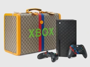 Xbox Series X в лимитированной серии от Gucci