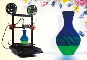 Цветной 3D-принтер Rencolor DM-10 может смешивать, накладывать или разделять цвета