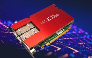 Плата Xilinx Alveo U55C, созданная для рабочих нагрузок высокопроизводительных вычислений и больших данных