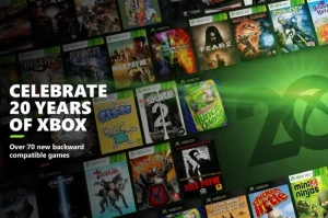Отметьте 20-летие Xbox с более чем 70 играми для Xbox 360