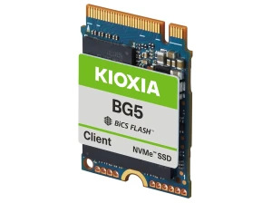 KIOXIA представляет твердотельный накопитель BG5 PCIe Gen4 NVMe