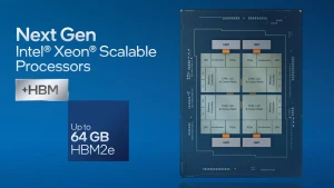 Intel Sapphire Rapids Xeon будет иметь до 64 ГБ памяти HBM2e