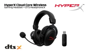 HyperX представляет беспроводную игровую гарнитуру Cloud Core