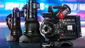 Камера Blackmagic URSA Broadcast G2 оценена в $4 тысячи