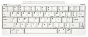 Fujitsu выпускает ограниченную версию HHKB Professional HYBRID Type-S Snow Keyboard