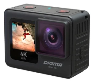 Экшен-камера Digma DiCam 890