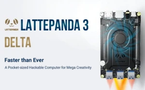Новый мини-ПК LattePanda 3 Delta 