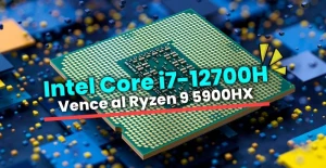 Intel Core i7-12700H превосходит Ryzen 9 5900HX на 47%