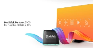 Pentonic 2000 от MediaTek - первый в мире 7-нм чип для ТВ