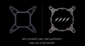 XPG представляет бесплатный монтажный комплект для кулеров LEVANTE 240 и 360