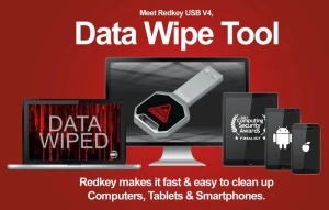 Redkey USB V4 устройство для удаления информации