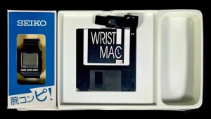 Редкие часы Seiko WristMac - Apple Watch 1988 года, выставлены на аукцион