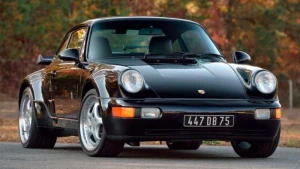 Porsche 911 Turbo из фильма 