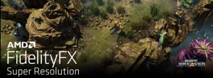 Выпущен плагин AMD FidelityFX Super Resolution (FSR) для Unreal Engine 4