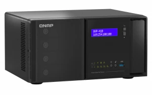 QNAP запускает сервер сетевого видеонаблюдения NVR QVP-41B