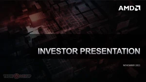 AMD публикует ноябрьскую презентацию для инвесторов