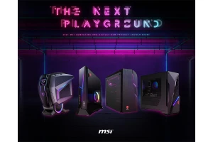 MSI представляет новые игровые настольные компьютеры Intel Alder Lake