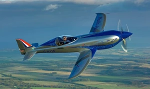 Самый быстрый электрический самолет в мире Rolls Royce Spirit of Innovation