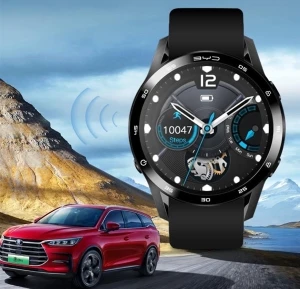 Китайский автопроизводитель BYD представит свои брендовые умные часы