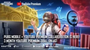 PUBG Mobile предлагает трехмесячную пробную версию YouTube Premium