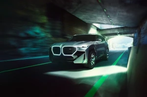 BMW Concept XM обладает мощностью 750 л/с
