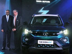 Tata Motors выпустит 10 новых электромобилей к 2026 году в Индии