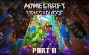 Вышло обновление Minecraft Caves and Cliffs Part 2