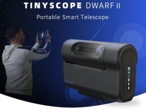 Портативный беспроводной интеллектуальный телескоп Dwarf 2