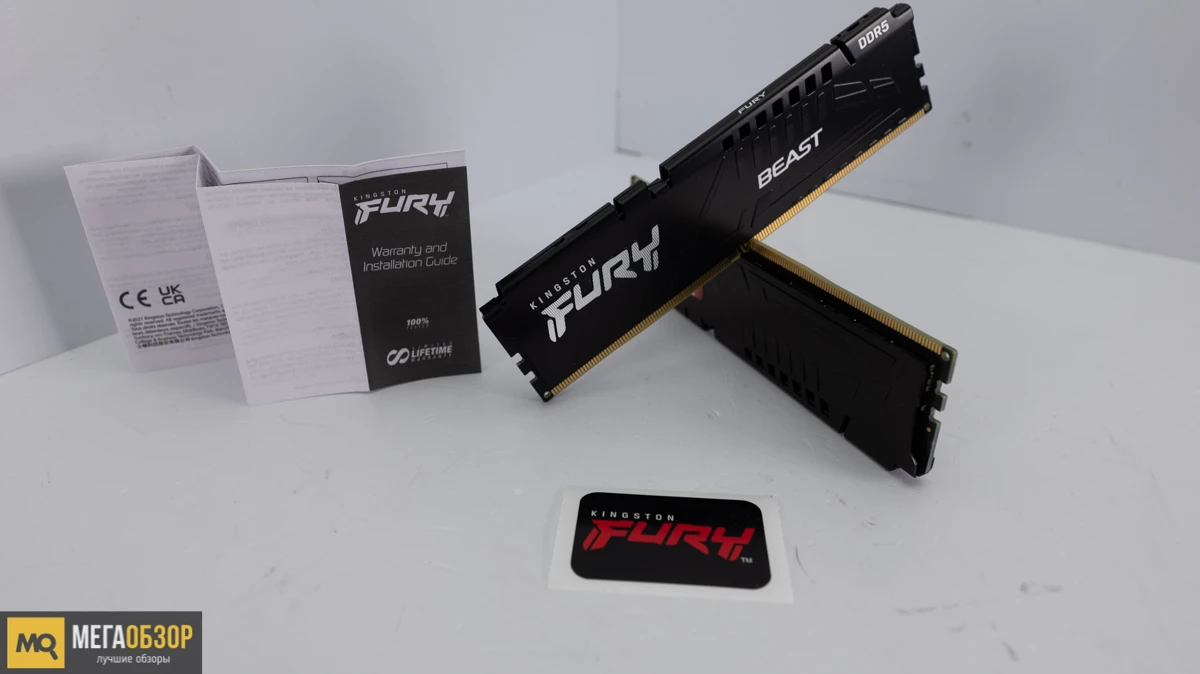 Kingston FURY Beast Black DDR5-4800