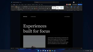 Microsoft начинает развертывание визуального обновления Office
