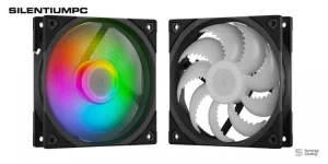 Компания SilentiumPC выпустила вентилятор Fluctus 120 PWM ARGB