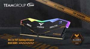 Представлена память TEAMGROUP T-FORCE DELTA TUF Gaming Alliance RGB DDR5 