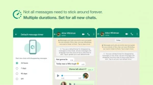 Новая функция в WhatsApp позволяет автоматически удалять чаты