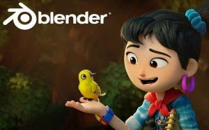 Программа Blender 3.0 с открытым исходным кодом для 3D-моделирования и анимации 