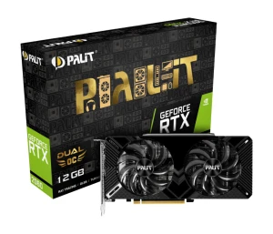 Palit представляет серию видеокарт GeForce RTX 2060 12 ГБ Dual