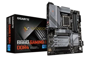 Плату Gigabyte B660 Gaming X DDR4 показали на рендерах
