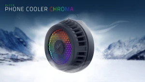 Razer представила охлаждающий вентилятор Phone Cooler Chroma