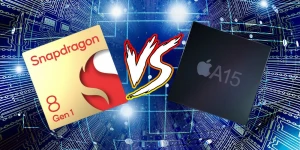 Ранние тесты показывают, что Snapdragon 8 Gen 1 соответствует графическому процессору Apple A15 Bionic.