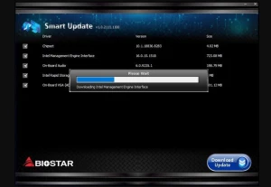 Утилита BIOSTAR Smart Update упрощает обновление BIOS материнской платы