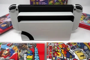 Док-станцию от OLED-версии Nintendo Switch можно купить отдельно