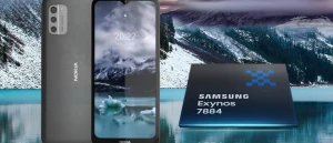 Nokia Suzume с Exynos 7884B и Android 12 замечен на Geekbench