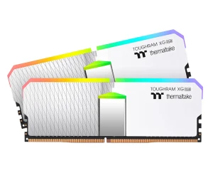 Thermaltake представляет серию модулей памяти White TOUGHRAM XG RGB DDR4