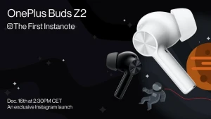 Наушники OnePlus Buds Z2 поступят в Европу 16 декабря