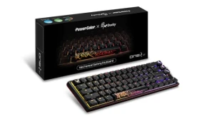 Игровая клавиатура PowerColor x Ducky One 2 SF RGB поступила в продажу