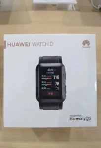 Huawei Watch D появился на реальных снимках